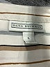 Dana Buchman 100% Polyester Stripes Ivory 3/4 Sleeve Blouse Size L - photo 7