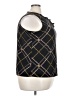 Jones Studio Argyle Black Sleeveless Blouse Size 3X - photo 4