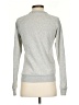 Alternative Earth Graphic Silver Gray Sweatshirt Size S - photo 2