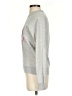 Alternative Earth Graphic Silver Gray Sweatshirt Size S - photo 5
