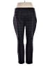dalia Plaid Black Active Pants Size XL - photo 2