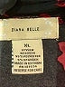 Diana Belle Red Sleeveless Blouse Size XL - photo 7