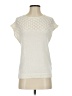 Blu Pepper 100% Polyester Ivory Sleeveless T-Shirt Size S - photo 1
