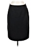 Ellen Tracy Solid Black Formal Skirt Size 4 - photo 1
