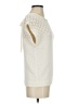 Blu Pepper 100% Polyester Ivory Sleeveless T-Shirt Size S - photo 4