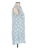 Sim & Sam 100% Rayon Stars Blue Casual Dress Size M - photo 4