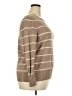 SONOMA life + style Stripes Brown Pullover Sweater Size 2X - photo 4