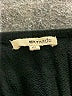 LA Made Black Short Sleeve Blouse Size XS - photo 7