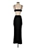 Shein Black Cocktail Dress Size 4 - photo 2