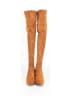 Assorted Brands Orange Brown Boots Size EU 38 - photo 2