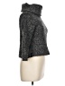 Express Tweed Gray Turtleneck Sweater Size L - photo 4