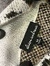 Alison Andrews Animal Print Ivory Turtleneck Sweater Size M - photo 7