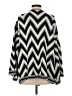 Unbranded 100% Polyester Chevron-herringbone Black Cardigan Size S - photo 2