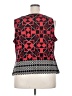 Calvin Klein Red Sleeveless Blouse Size 2X - photo 2