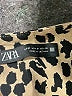 Zara Animal Print Brown Casual Pants Size M - photo 7