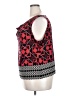 Calvin Klein Red Sleeveless Blouse Size 2X - photo 5