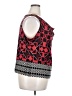 Calvin Klein Red Sleeveless Blouse Size 2X - photo 4