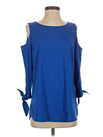 Valerie Stevens 3/4 Sleeve Top (view 1)