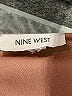 Nine West Metallic Silver Long Sleeve Blouse Size 0X - photo 7