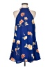 Lulus 100% Polyester Blue Sleeveless Blouse Size M - photo 1
