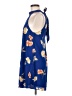 Lulus 100% Polyester Blue Sleeveless Blouse Size M - photo 5