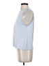 Athleta Blue Silver Sleeveless T-Shirt Size S - photo 5