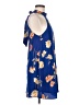 Lulus 100% Polyester Blue Sleeveless Blouse Size M - photo 4
