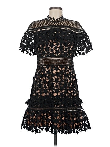 Self-Portrait Cocktail Dress (view 1)