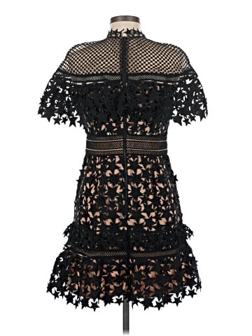 Self-Portrait Cocktail Dress (view 2)