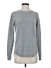 Pink Clover Metallic Silver Pullover Sweater Size S - photo 1