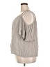 Torrid 100% Rayon Gray 3/4 Sleeve Blouse Size 2X Plus (2) - photo 5