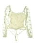 Le Lis Ivory Long Sleeve Blouse Size M - photo 1