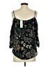 Hail3y:23 100% Polyester Black Sleeveless Blouse Size XS - photo 2