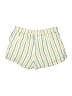 Madewell Stripes Green Shorts Size S - photo 2
