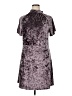 Shiela Rose Metallic Gray Cocktail Dress Size XL - photo 1