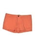 Volcom Solid Orange Shorts Size 7 - photo 1