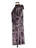 Shiela Rose Metallic Gray Cocktail Dress Size XL - photo 5