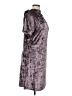 Shiela Rose Metallic Gray Cocktail Dress Size XL - photo 4
