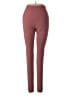 Active by Old Navy Solid Burgundy Active Pants Size S - photo 2