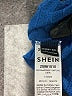 Shein Blue 3/4 Sleeve Blouse Size 6XL - photo 7