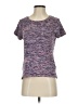 Cloud Chaser Tweed Purple Active T-Shirt Size S - photo 1