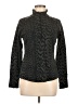 lucy Animal Print Black Jacket Size M - photo 1
