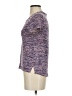 Cloud Chaser Tweed Purple Active T-Shirt Size S - photo 5