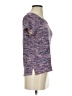 Cloud Chaser Tweed Purple Active T-Shirt Size S - photo 4