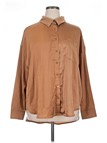 Impressions Long Sleeve Blouse (view 1)