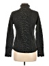 lucy Animal Print Black Jacket Size M - photo 2