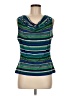 Calvin Klein Green Sleeveless Blouse Size M - photo 1