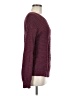 Mossimo Supply Co. Burgundy Pullover Sweater Size M - photo 4