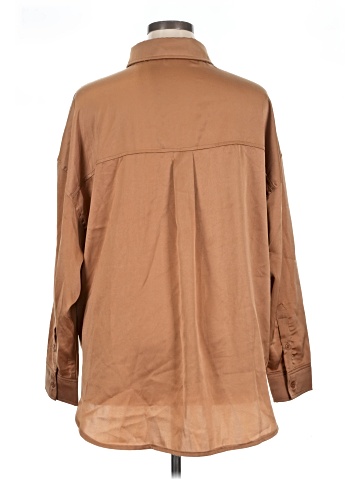 Impressions Long Sleeve Blouse (view 2)