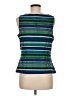 Calvin Klein Green Sleeveless Blouse Size M - photo 2